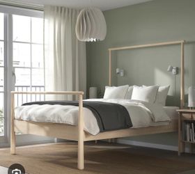 Ikea Gjora queen bed frame