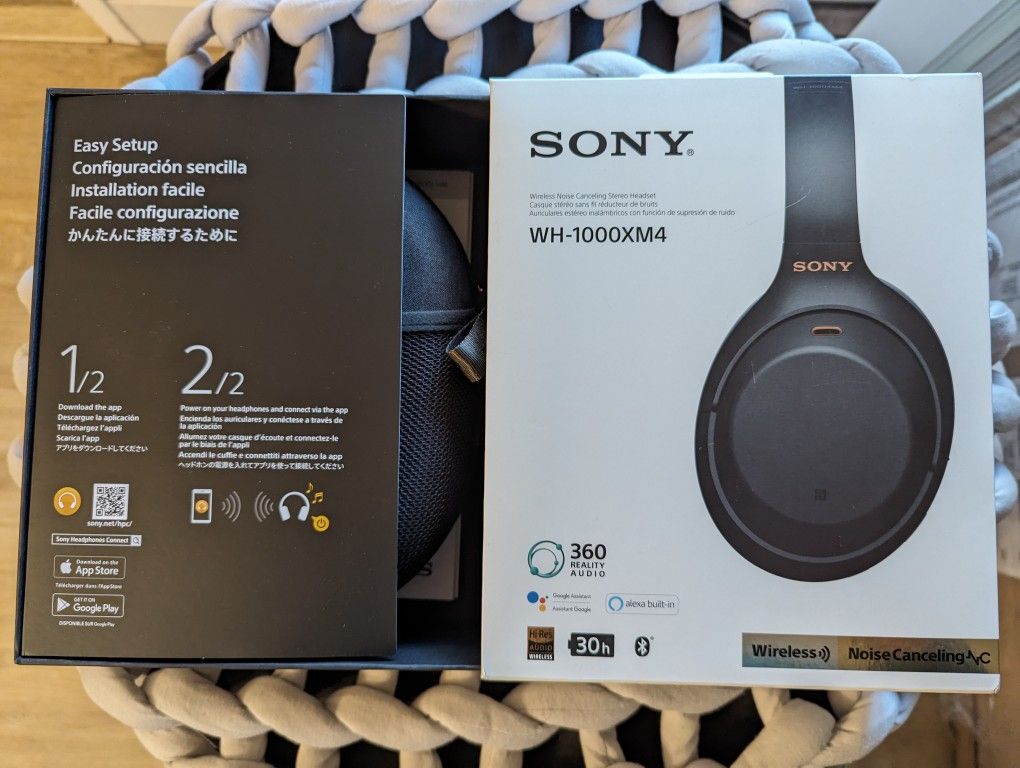 Sony WH-1000XM4