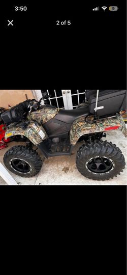 ARCTIC CAT 700 efi