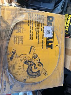 Miter saw with stand