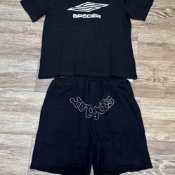 Sp5dër Shorts And Shirts