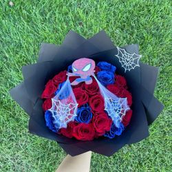 Spiderman Bouquet / Ramo de Hombre Araña