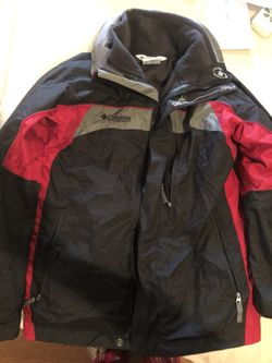 Youth Size 14 16 2 In 1 Columbia Jacket With Zip Out Liner Fleece Jacket For Sale In Port Neches Tx Offerup