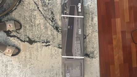 Opus 2M2 Sound Bar (New)