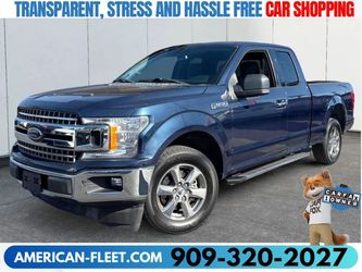 2018 Ford F150 Super Cab