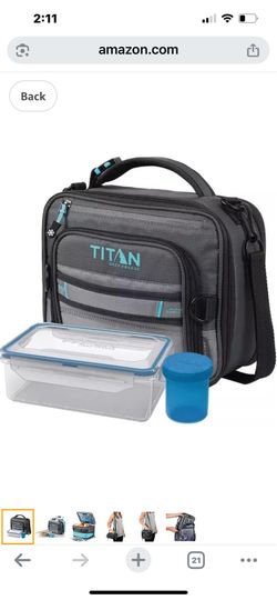 Titan Lunch Box