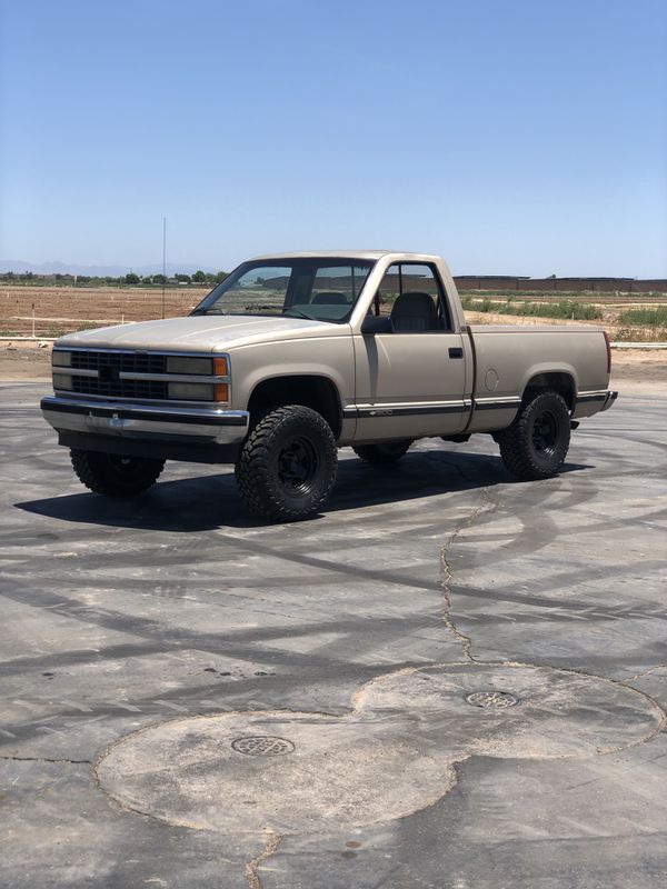 1992 Chevy c1500 obs Silverado for Sale in Mesa, AZ - OfferUp