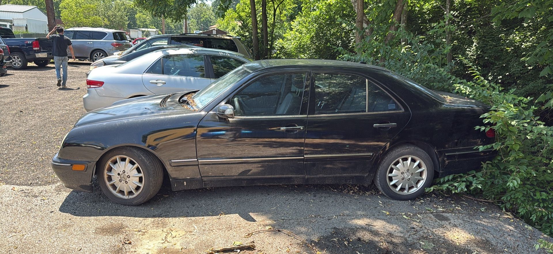 2000 Mercedes-Benz E-Class