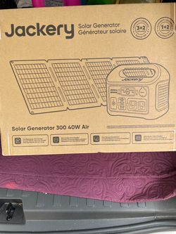 Jackery Solar Generator