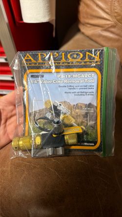 Appion 1/4” Valve Core Removal Tool