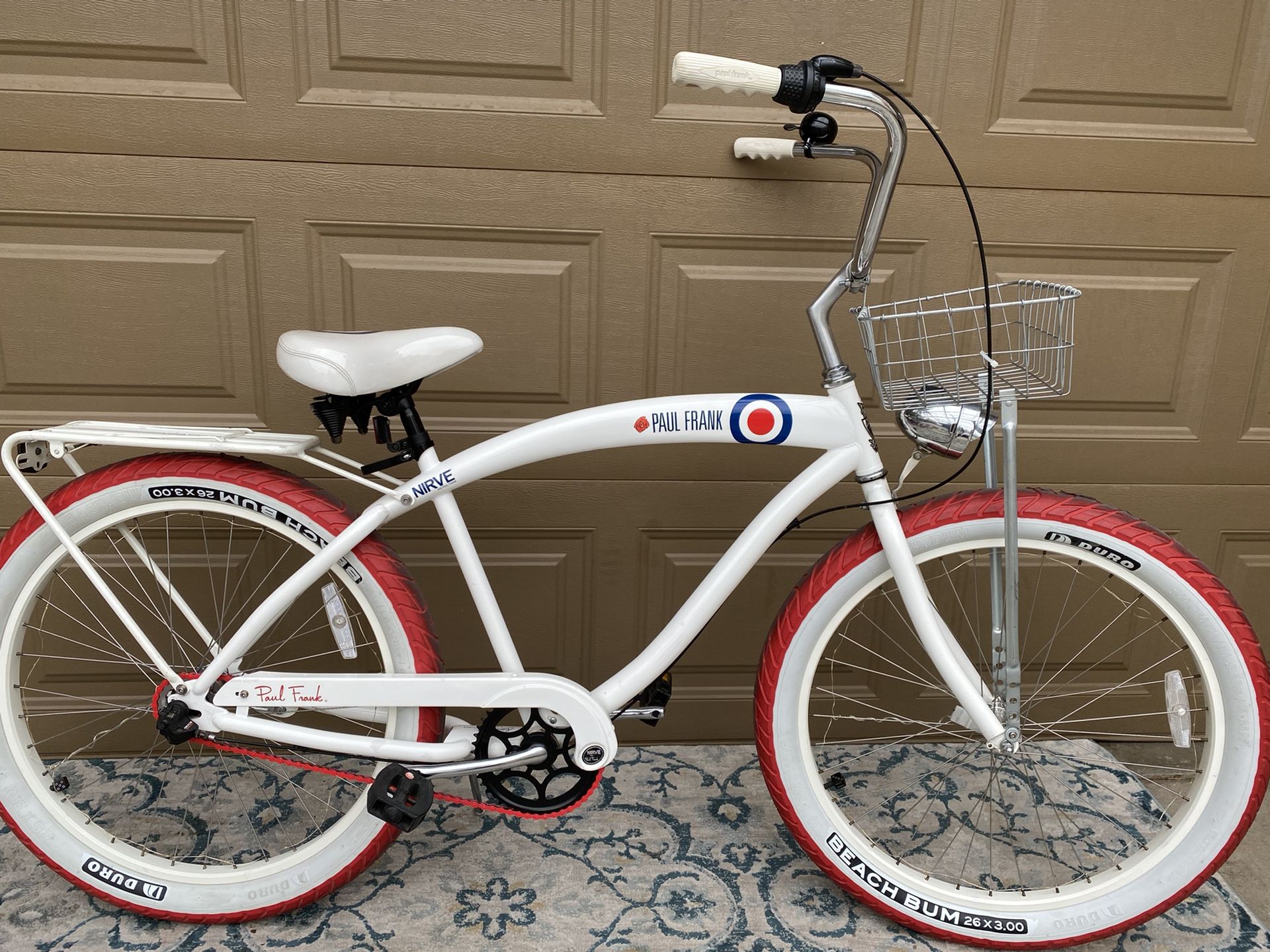 Nirve Paul Frank Speed Beach Cruiser