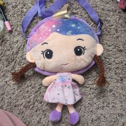 Kids Cute Doll Hand Bag