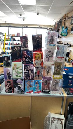 POPUP RWBY SEGA LUMINASTA SPY X FAMILY FATE GRAND ORDER RELAX TIME