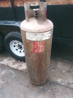 Propane tank make offer