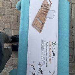 Bamboo Bathtub Caddy 