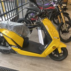 Lifan E3 1200W BOSCH ELECTRIC SCOOTER