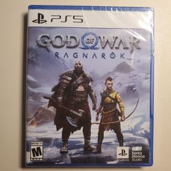 God Of War Ragnarök- PS5