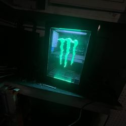 Monster Mini Fridge