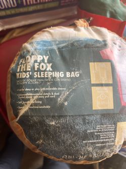 2 Camping Sleeping Bags For Kids