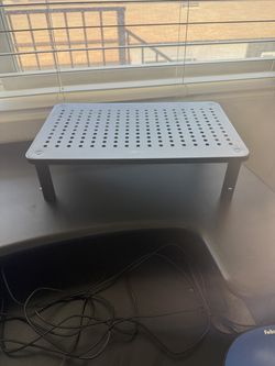 Adjustable Metal Monitor Stand