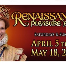 2 Tickets For Renaissance Faire Sunday May 18