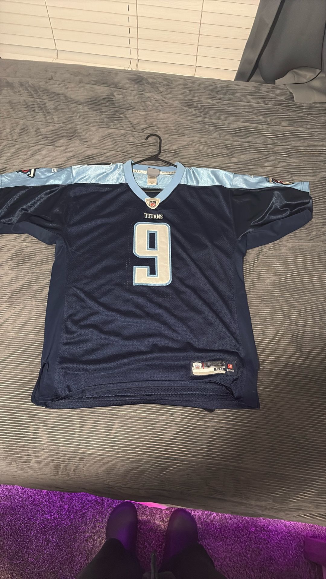 Steve McNair Football Jersey