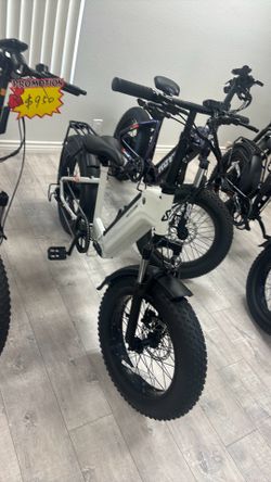Sizzlebk foldable ebike for 550 out the door