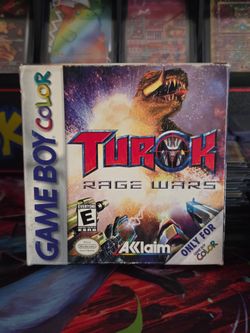 Turok RageWars (Gameboy Color)