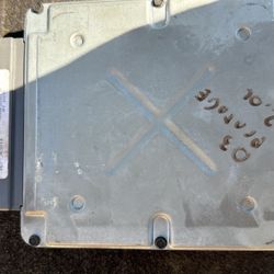 2003 Mazda Protege Computer