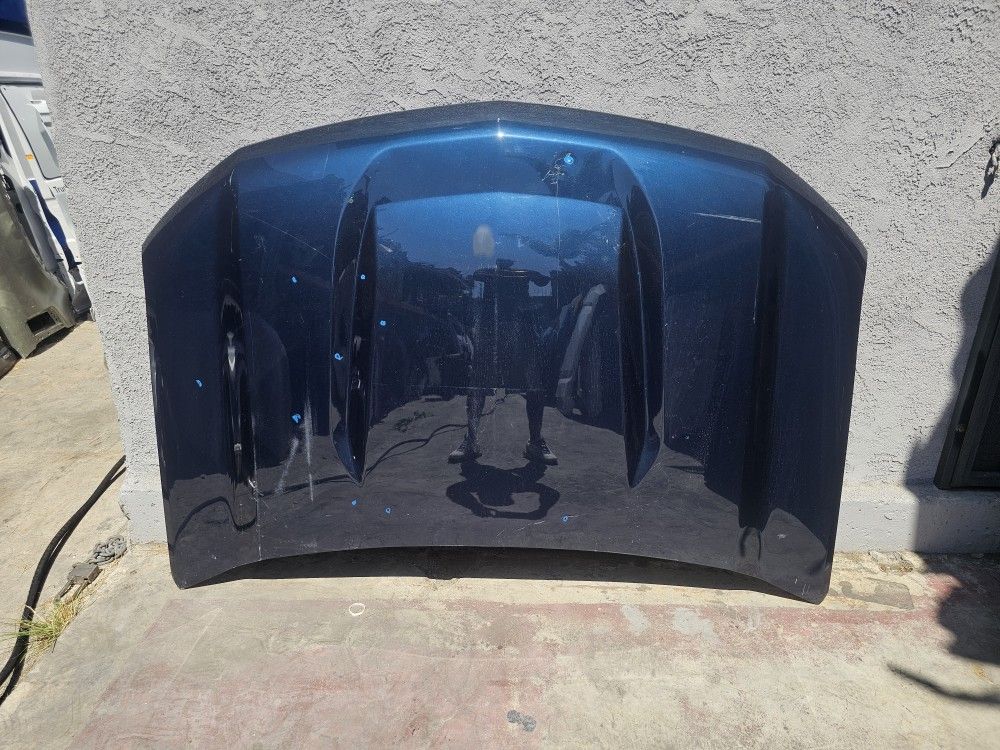 Chevrolet Silverado 2019 2020 2021 2022 2023 2024 Hood