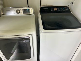 Samsung washer and dryer