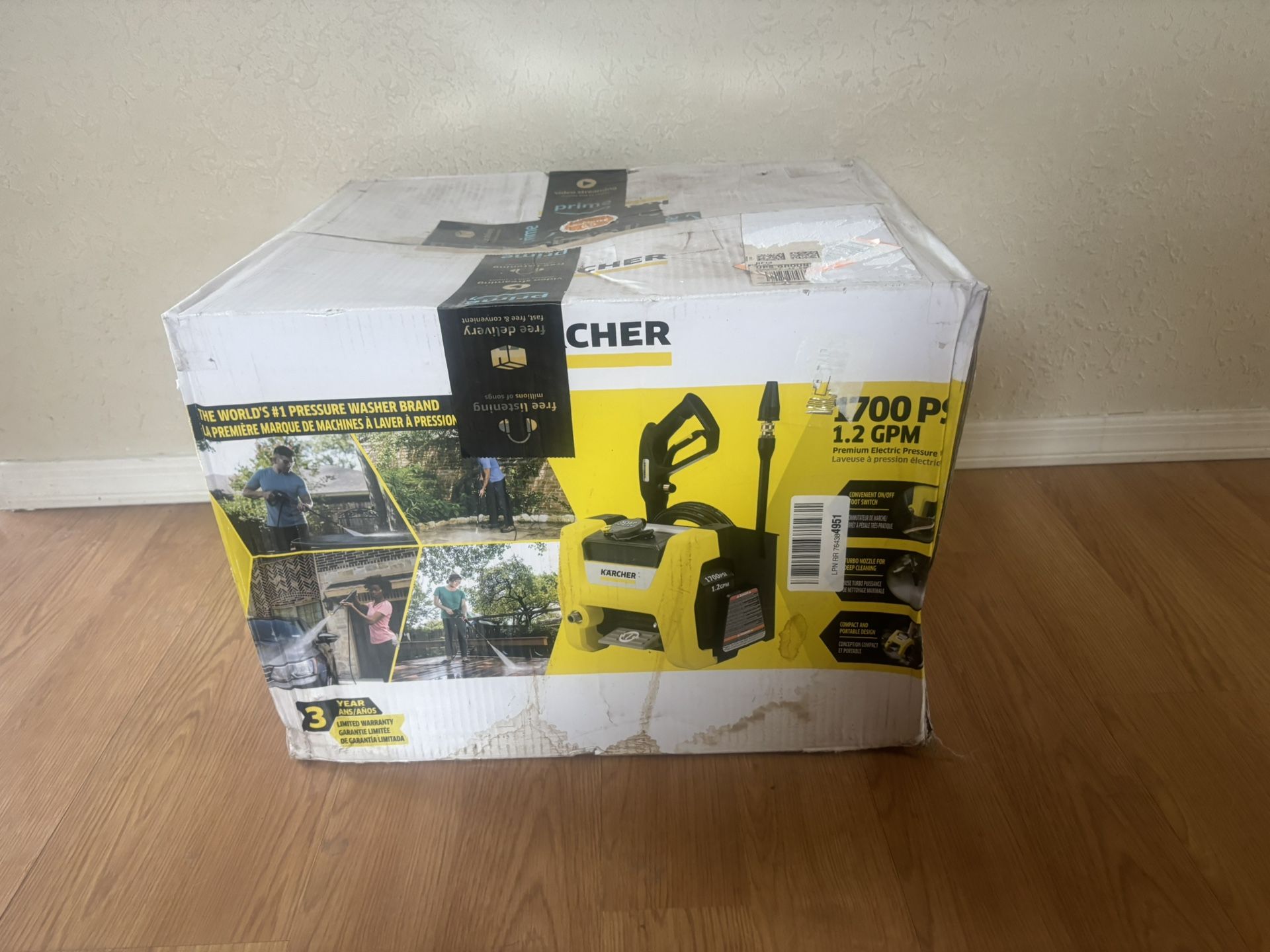 Brand New Electric Portable Power Washer