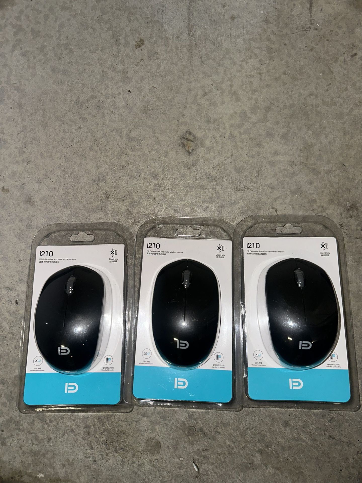 I210 WIRELESS MOUSE