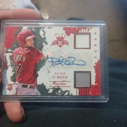 2018 PANINI PETER O'BRIEN AUTO. RC