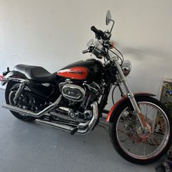 2008 Harley Davidson Sportster 1200 C
