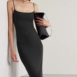 Full Length Skims Fits Every Body Dress Onxy New 