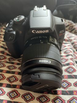 Canon Camera Rebel T7