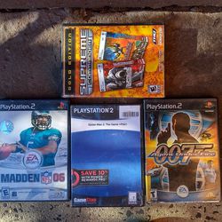 PS2 Game Lot Of 12 Games 11 PS2 1 Pc
