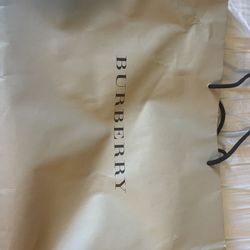 Burberry Satin Scarf