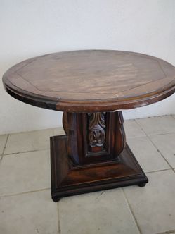 Vintage Wood Table