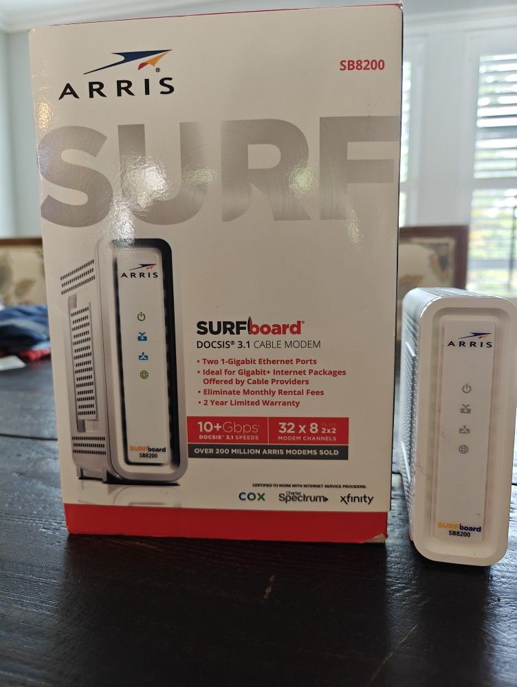 Arris SB8200 Docsis 3.1 Cable Modem (Used)