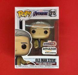 Funko POP! Marvel Old Man Steve #915 Avengers: Endgame Amazon Exclusive