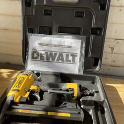 DEWALT Pneumatic 18-Gauge 1/4 in. Crown Stapler