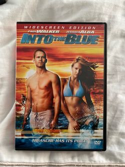 Into the blue dvd