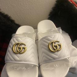 Gucci Slides  Women Size 7 