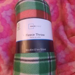 Fleece Throw