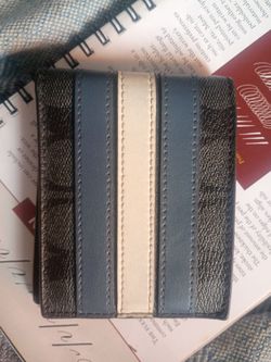 Coach men wallet