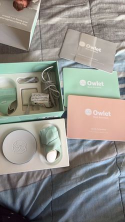 Owlet sleep monitor