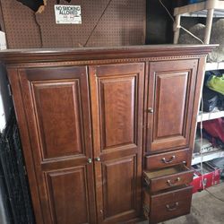 Wooden Desk Cabinet Free