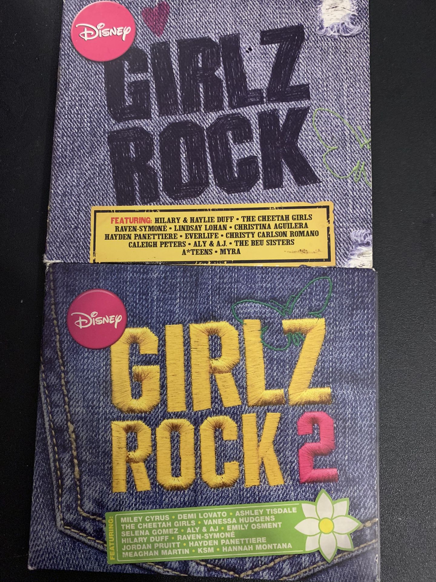 Disney’s GIRLZ ROCK + GIRLZ ROCK 2 Bundle! (CD-2006/2008)